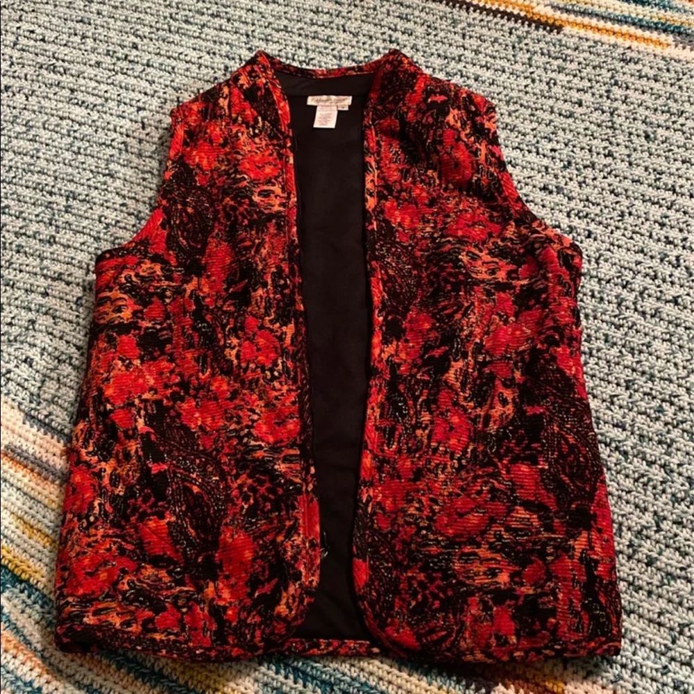 Coldwater creek vest